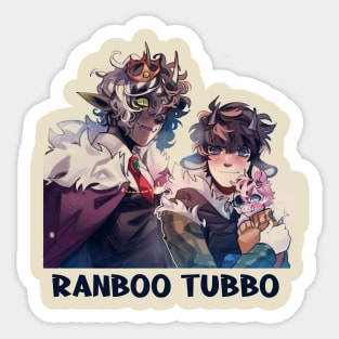 Ranboo Tubbo Sticker